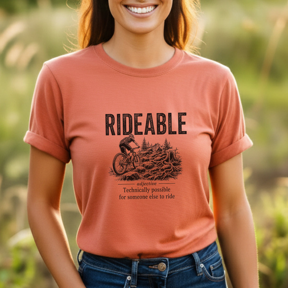Rideable Tee