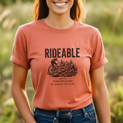 Rideable Tee