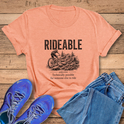 Rideable Tee