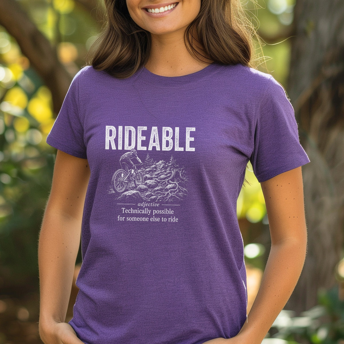 Rideable Tee