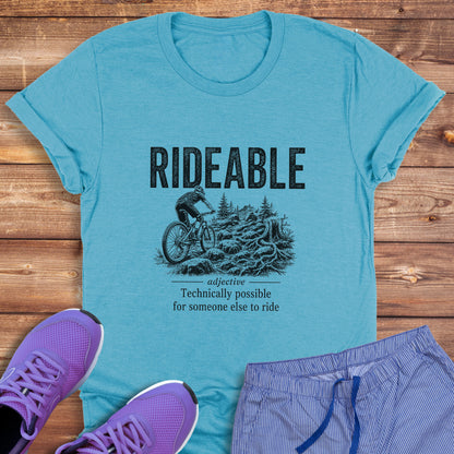 Rideable Tee