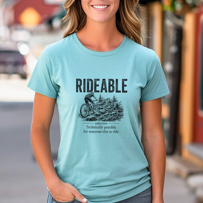 Rideable Tee