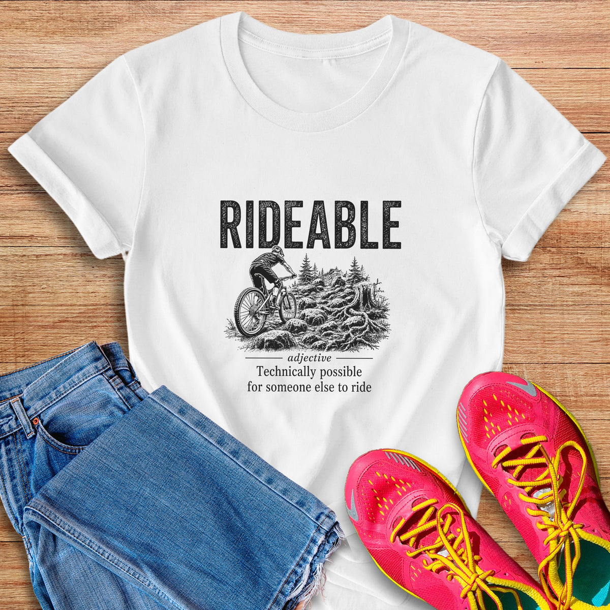 Rideable Tee