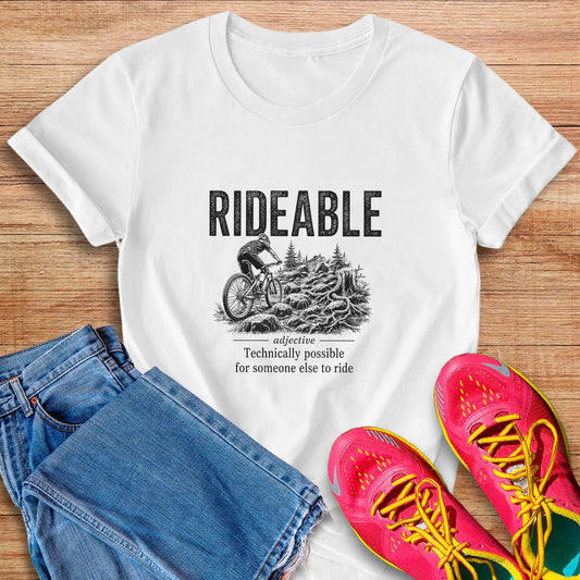 Rideable Tee