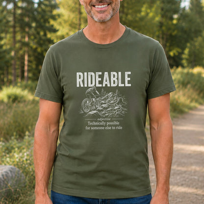 Rideable Tee