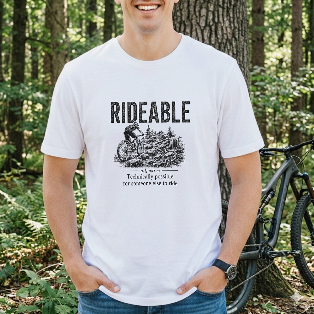 Rideable Tee