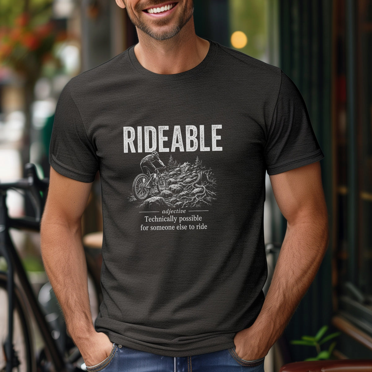 Rideable Tee