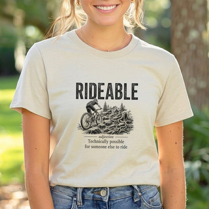 Rideable Tee