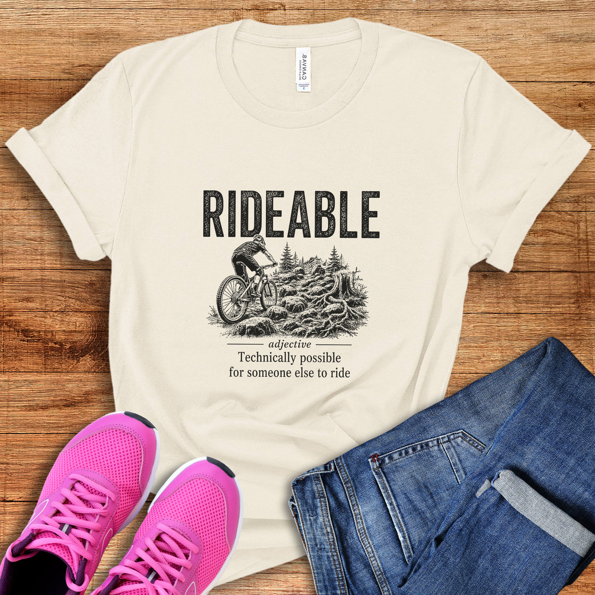 Rideable Tee