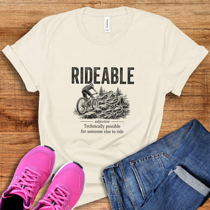 Rideable Tee
