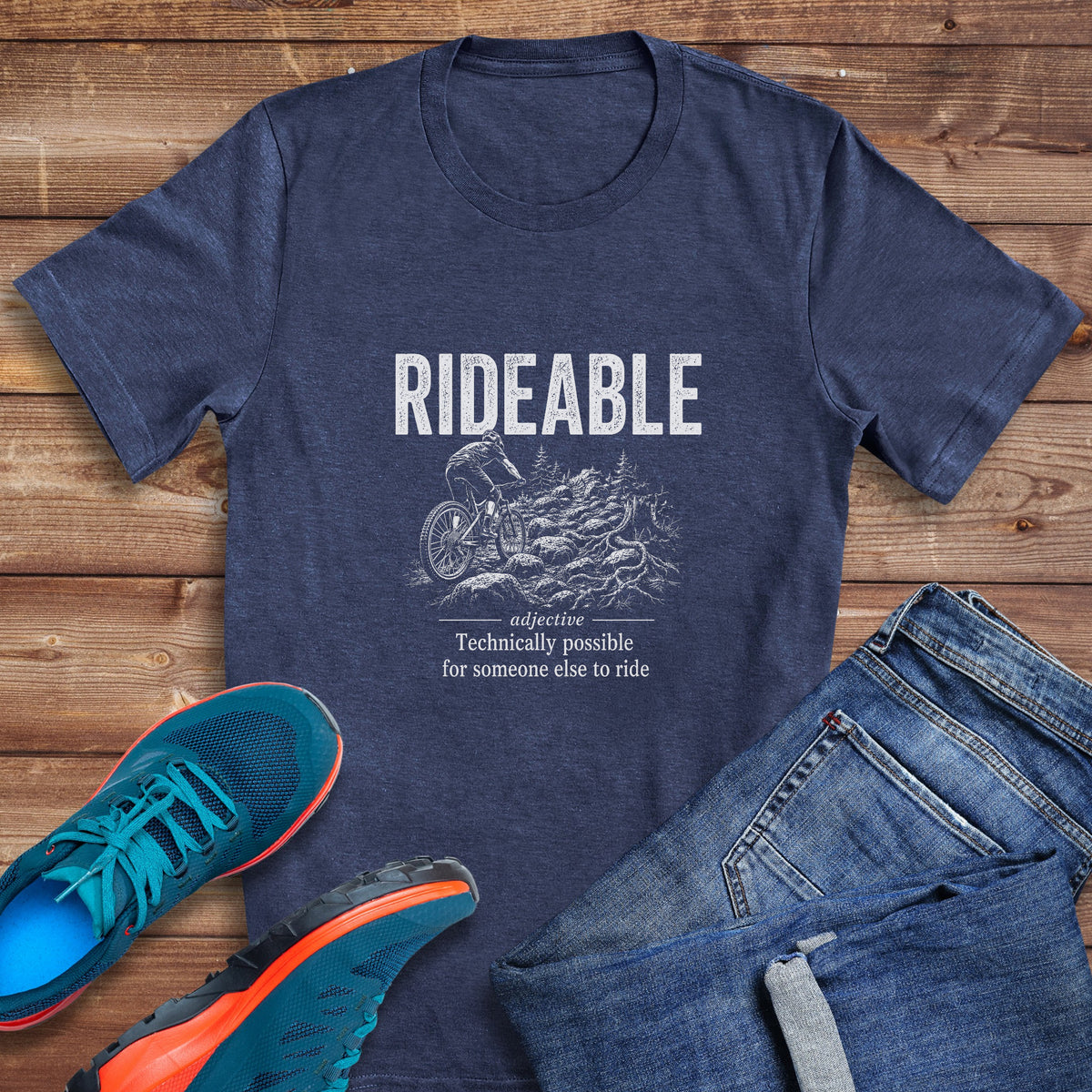 Rideable Tee