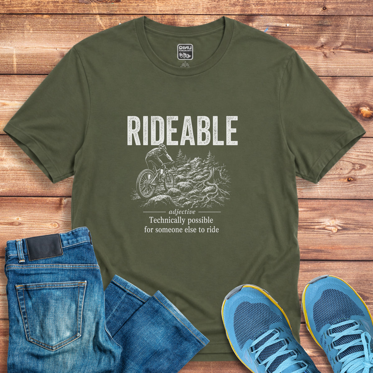 Rideable Tee
