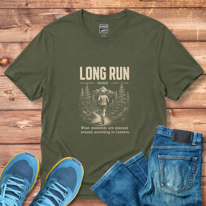 Long Run Tee