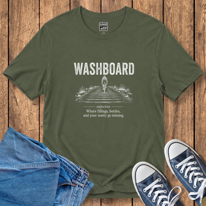 Washboard Tee