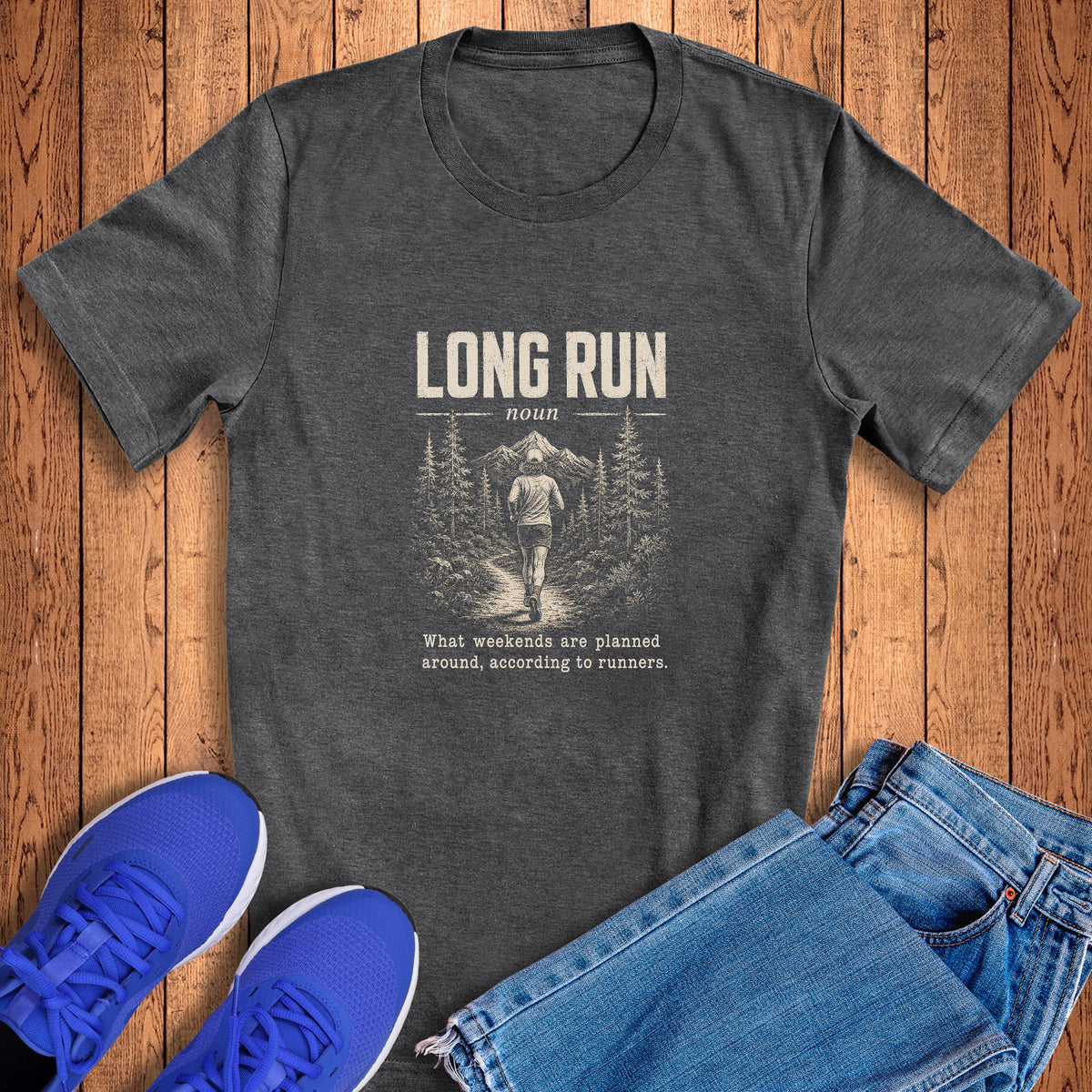 Long Run Tee