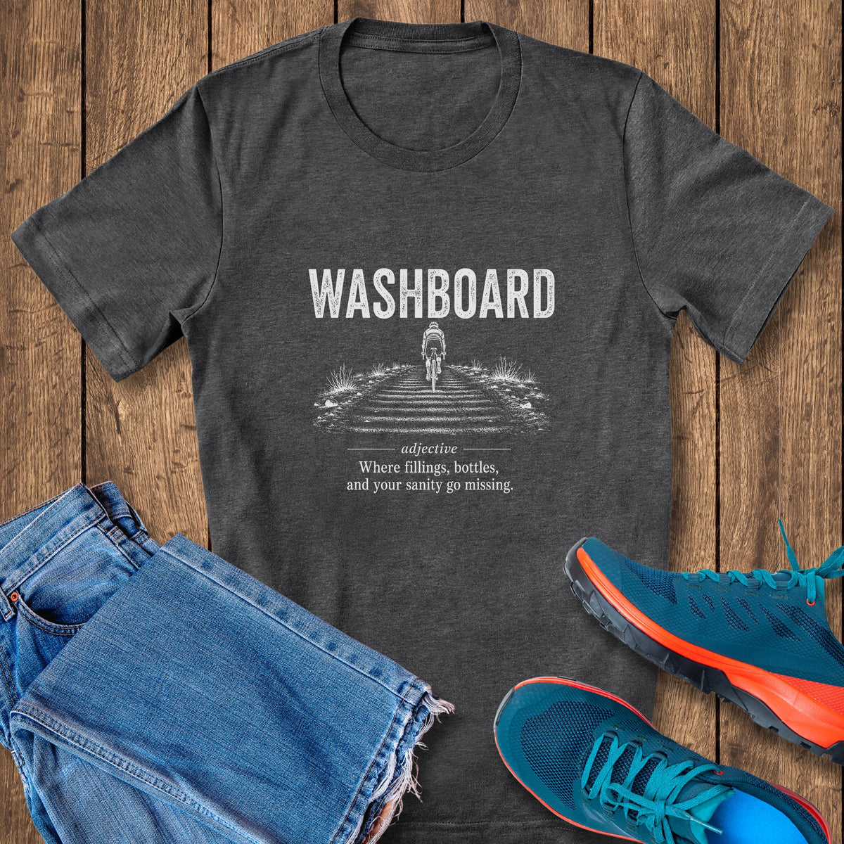 Washboard Tee