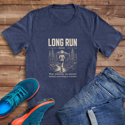Long Run Tee