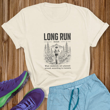 Long Run Tee
