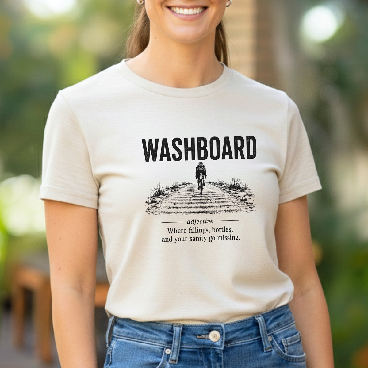 Washboard Tee