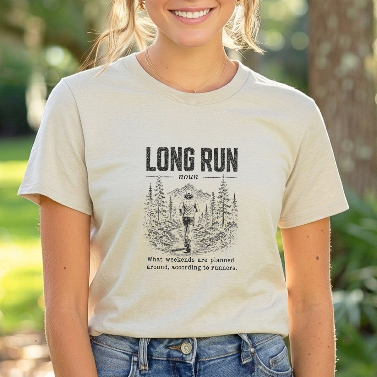 Long Run Tee