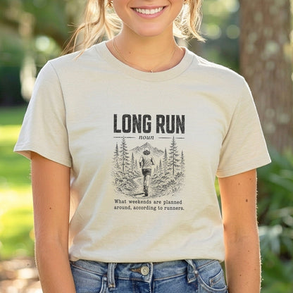 Long Run Tee