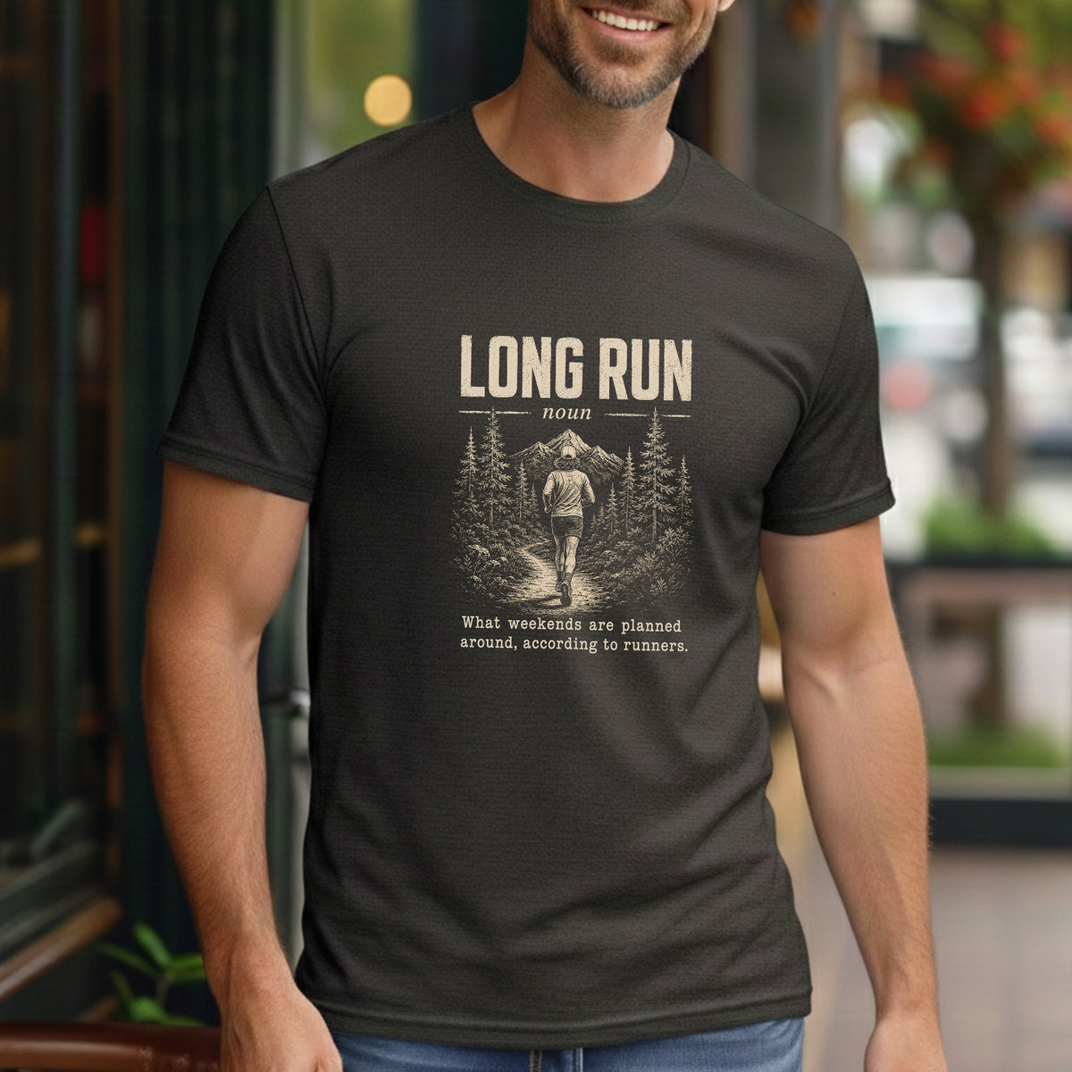 Long Run Tee