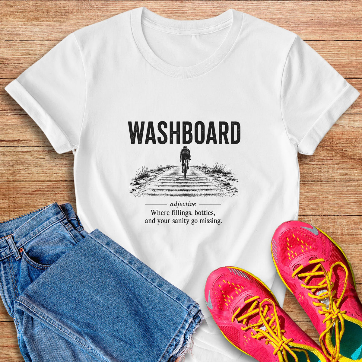 Washboard Tee