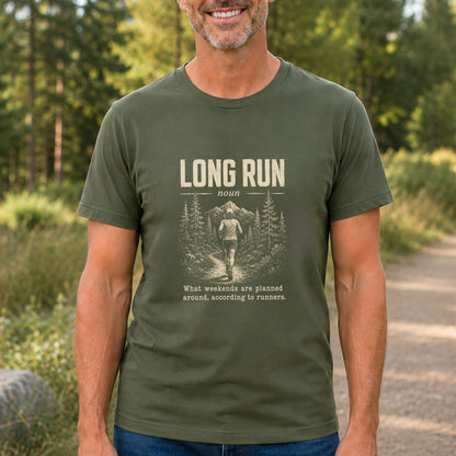 Long Run Tee