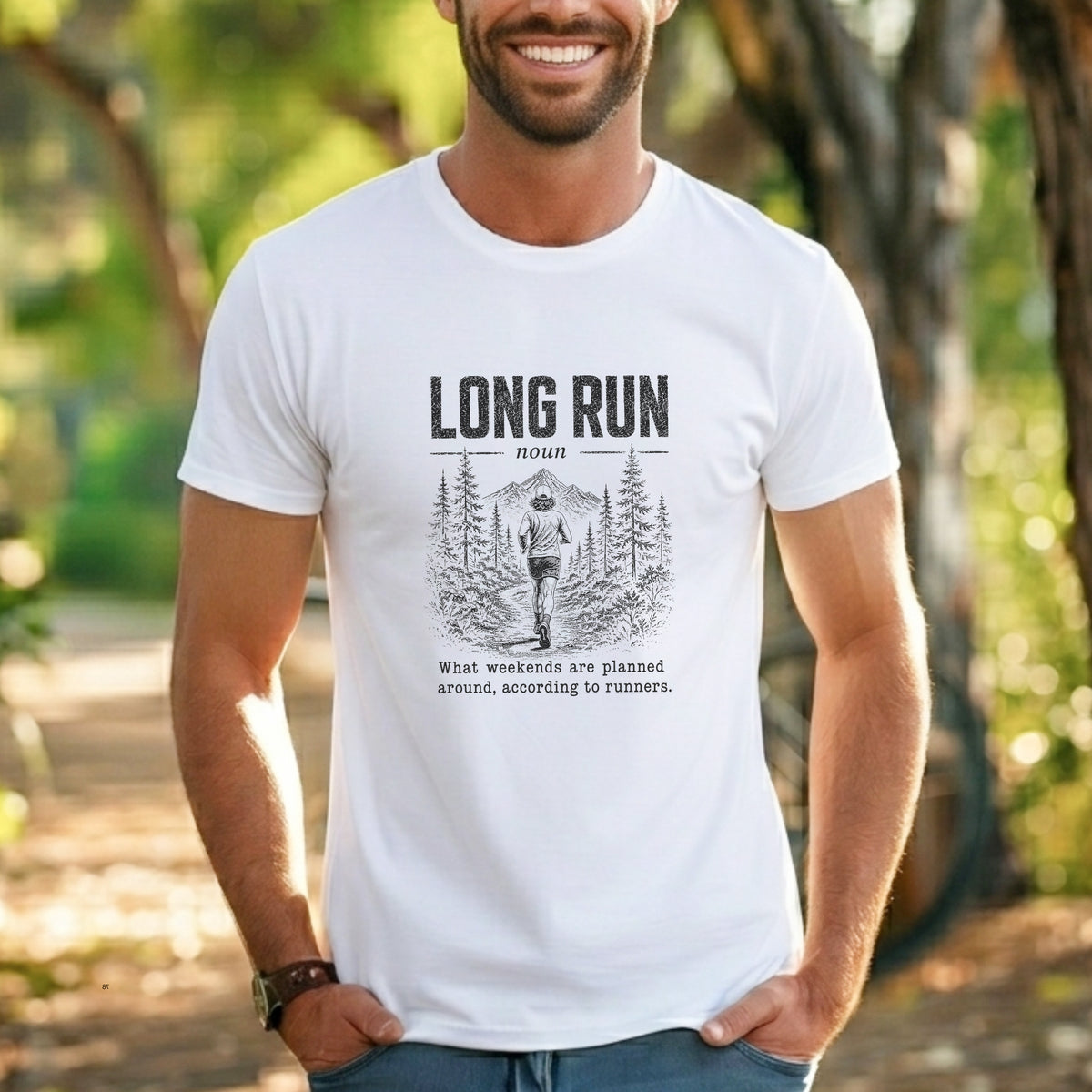 Long Run Tee