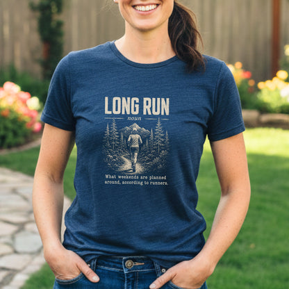 Long Run Tee
