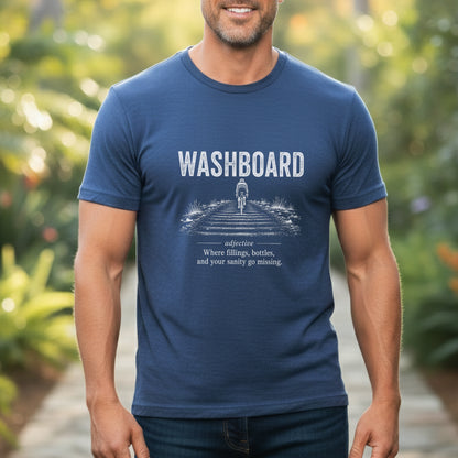 Washboard Tee