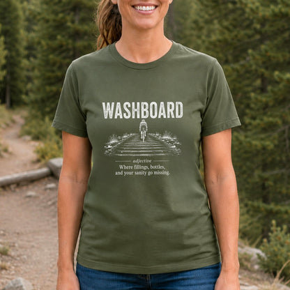 Washboard Tee