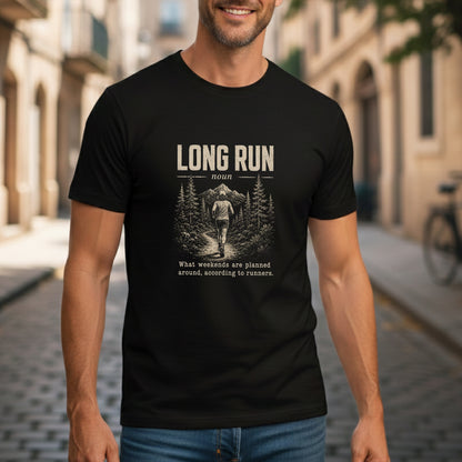 Long Run Tee