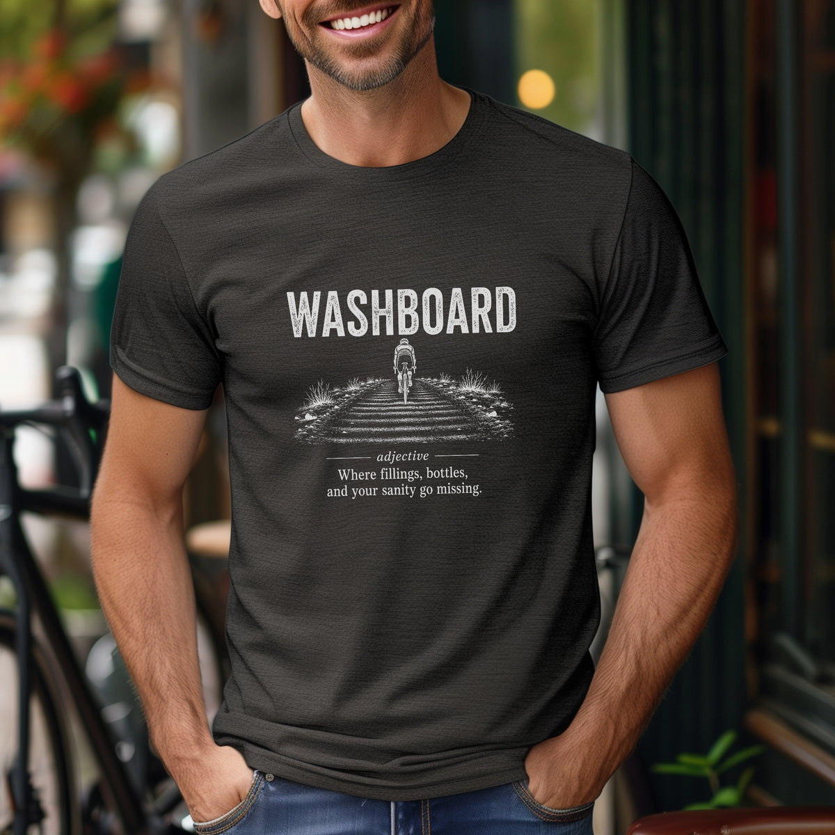 Washboard Tee