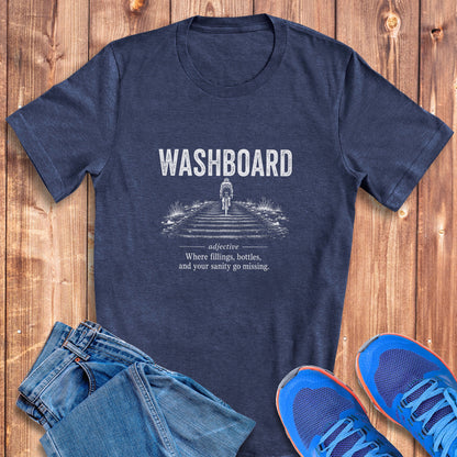 Washboard Tee