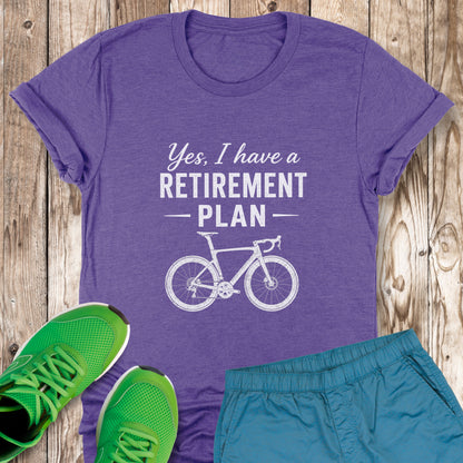 Retirement Plan w/Texture Tee