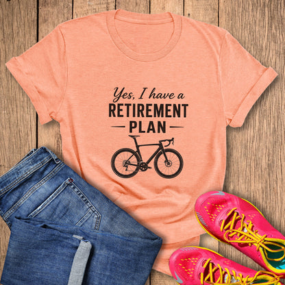 Retirement Plan w/Texture Tee