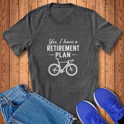 Retirement Plan w/Texture Tee