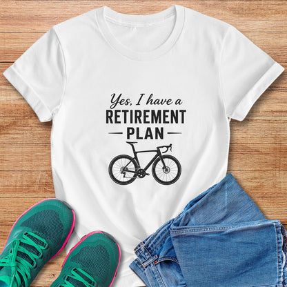 Retirement Plan w/Texture Tee