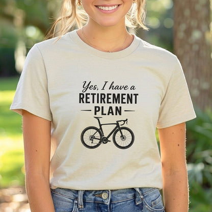 Retirement Plan w/Texture Tee