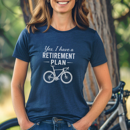 Retirement Plan w/Texture Tee