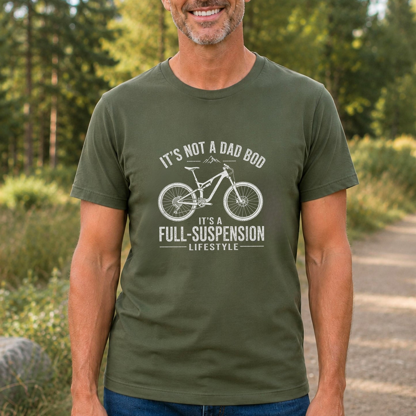 Not Dad Bod Tee