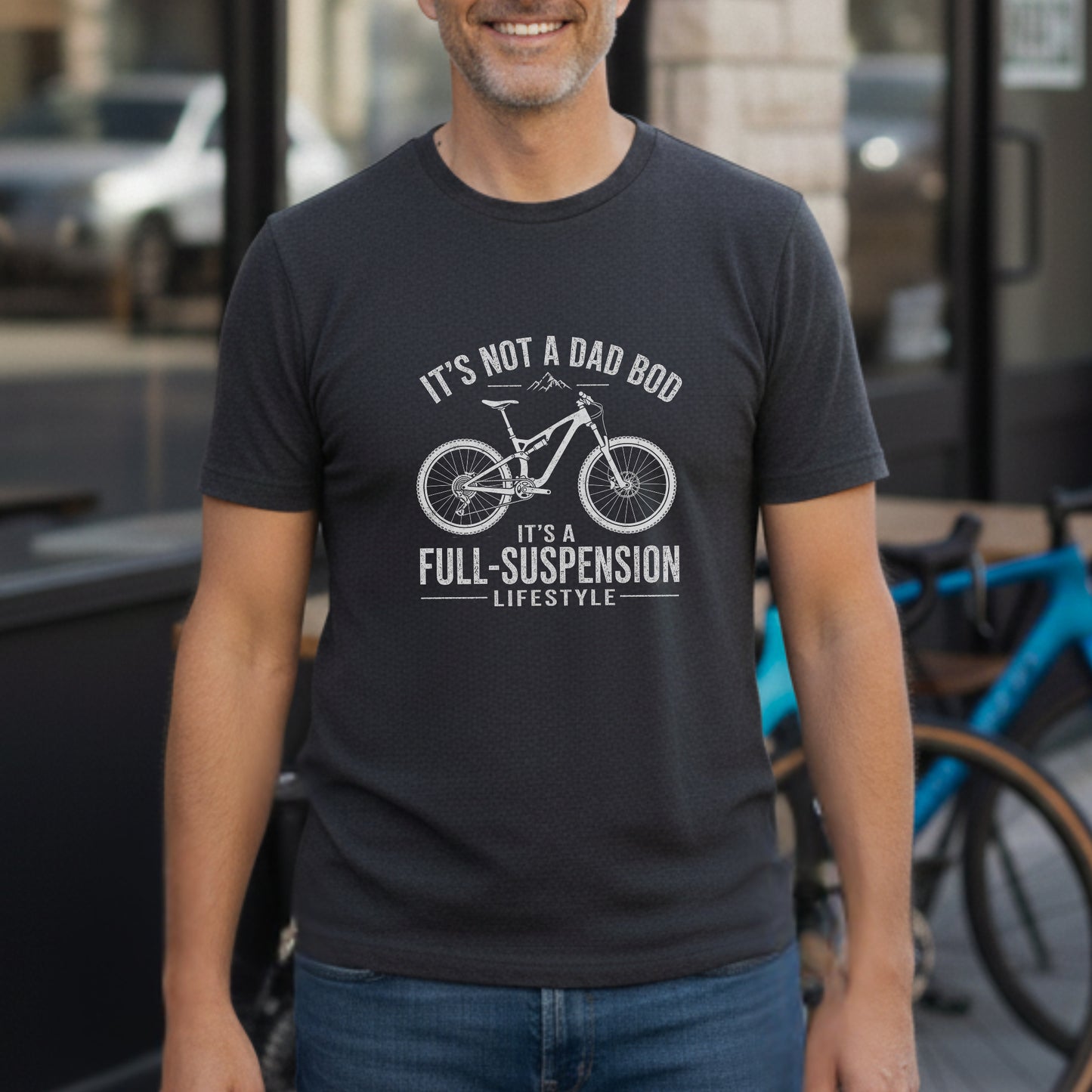 Not Dad Bod Tee