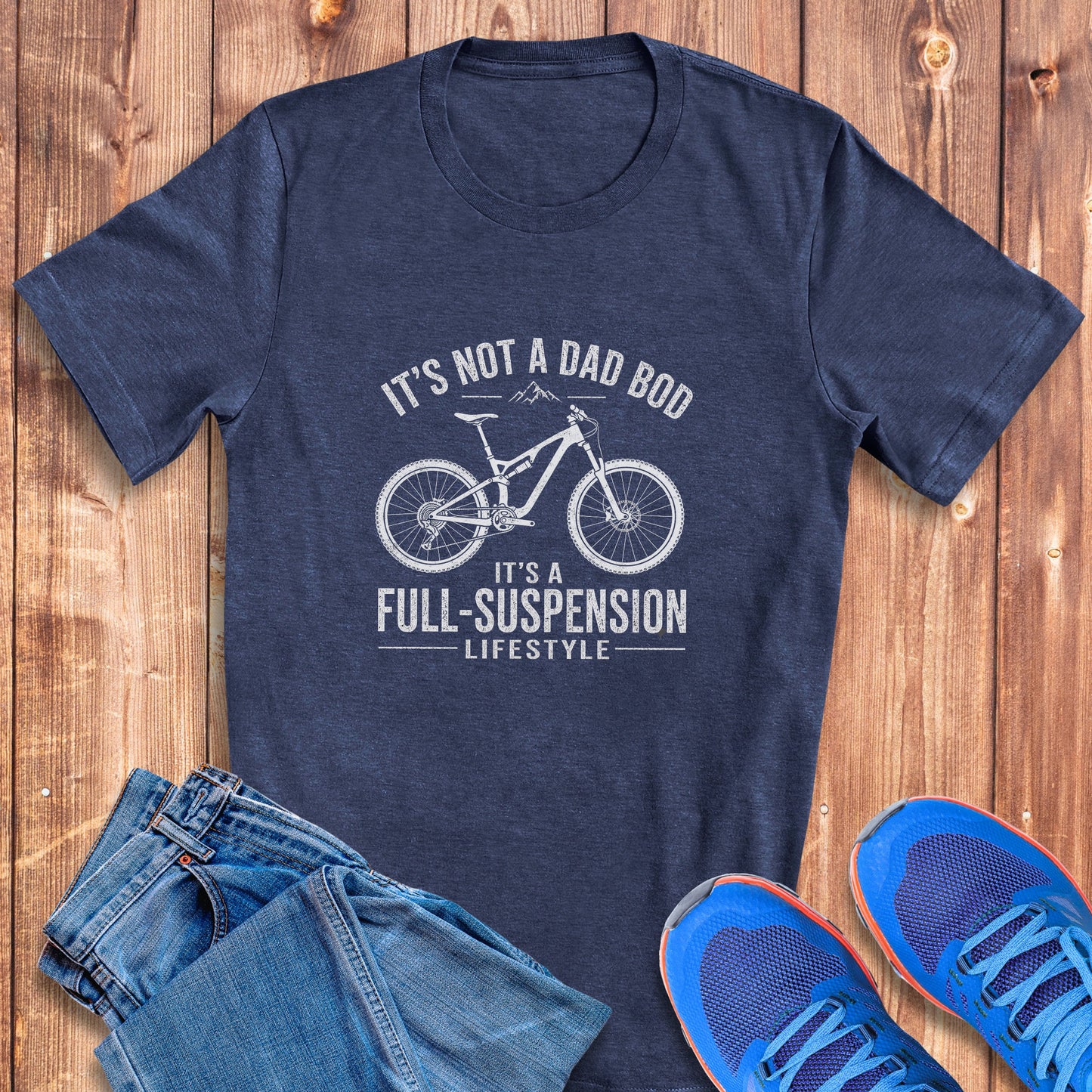Not Dad Bod Tee
