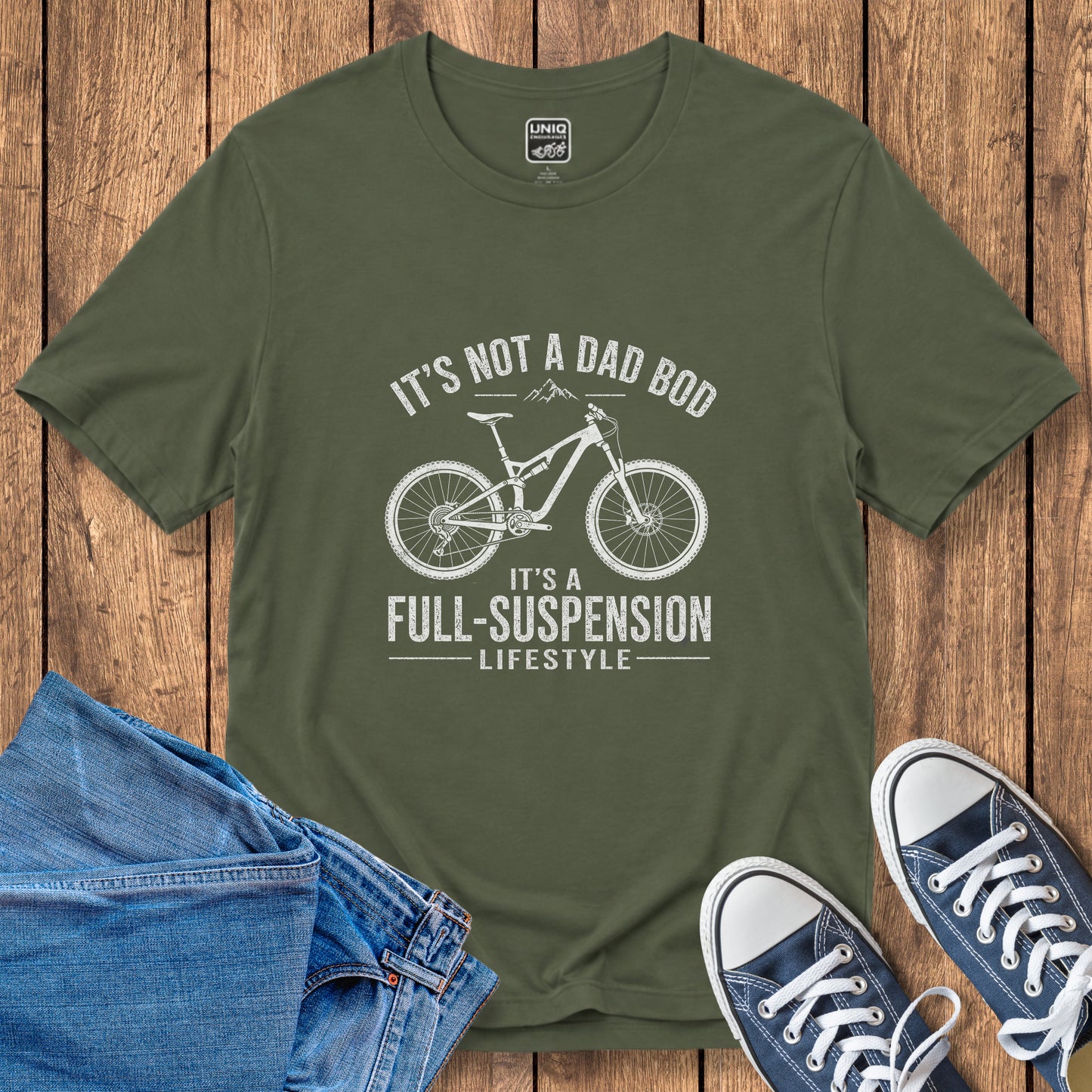 Not Dad Bod Tee