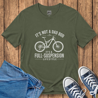 Not Dad Bod Tee