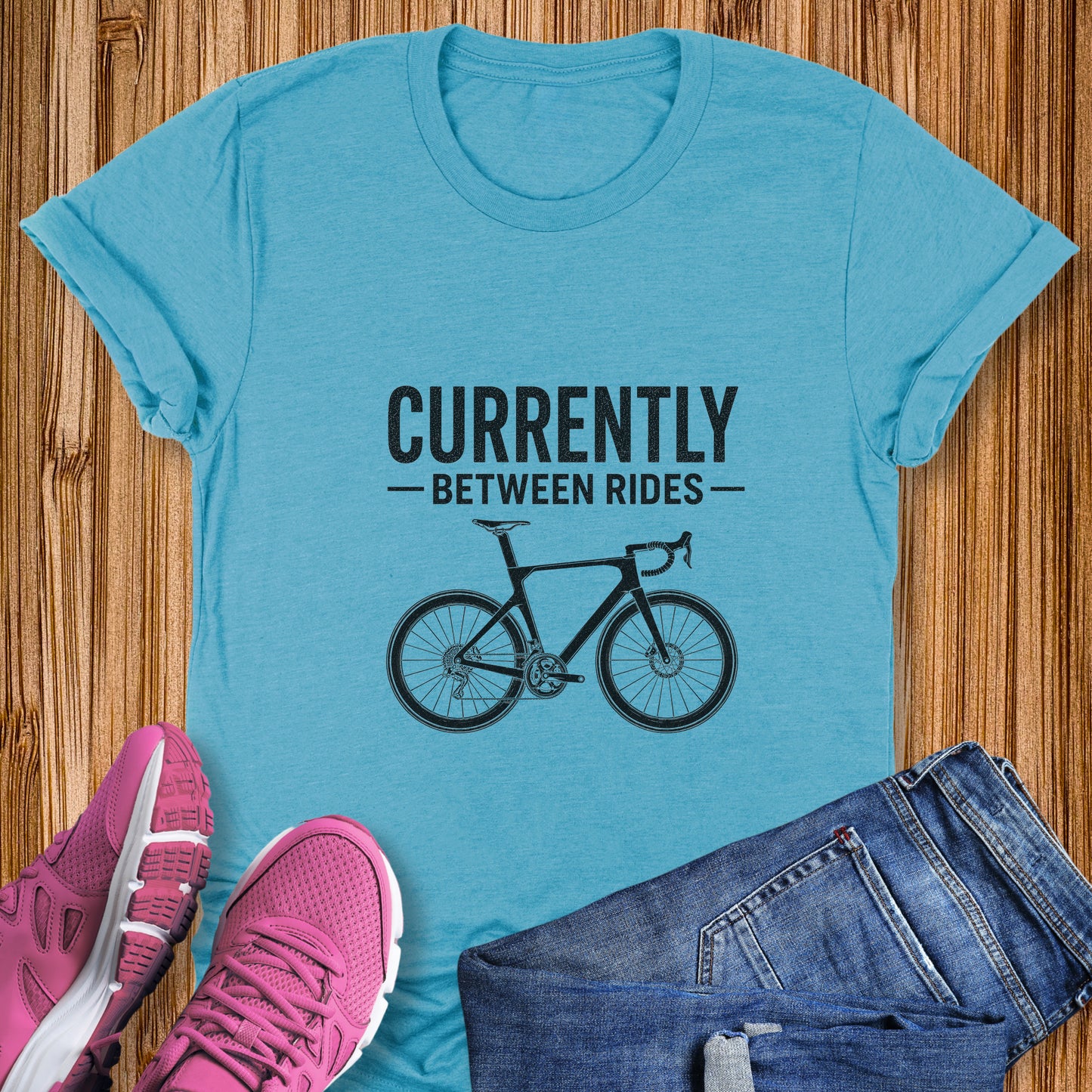 Between Rides Road Tee