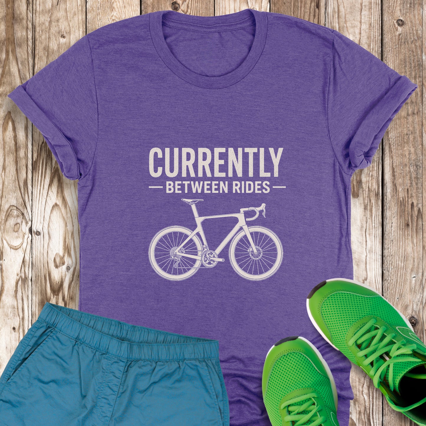 Between Rides Road Tee
