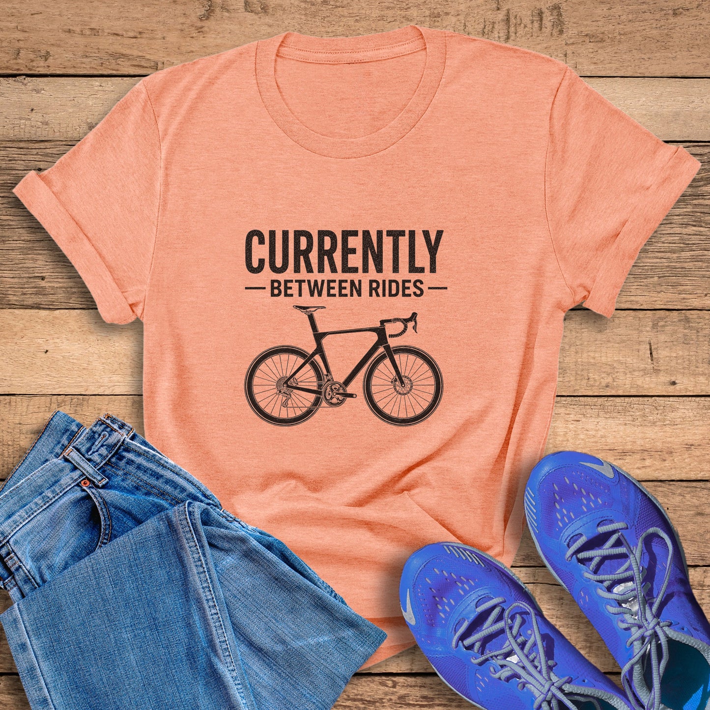 Between Rides Road Tee