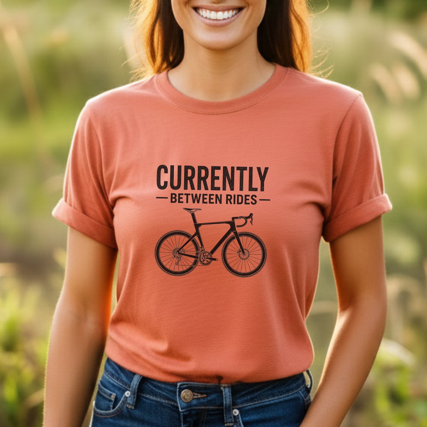 Between Rides Road Tee